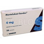 Монтелукаст Sandoz 4 мг, 28 таблеток